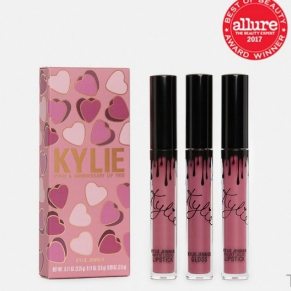 Kylie Cosmetics Other - Posie K Trio Lip Kit by Kylie Jenner
